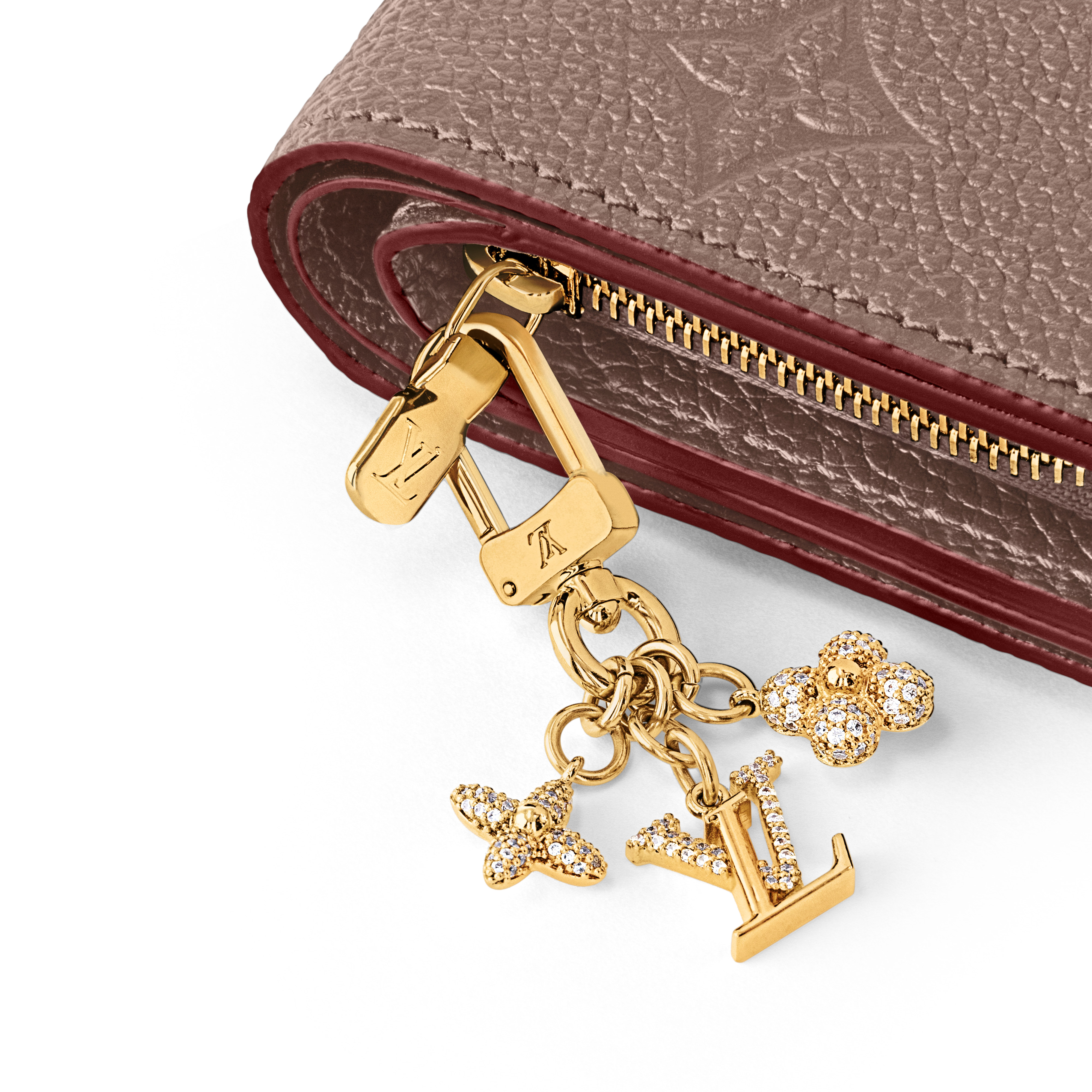 VUITTON LOUIS ! マイクロ (Louis アイコニック LV チャーム マイクロ Vuitton 安心国内】Louis アイコニック チャーム・LV アクセサリー